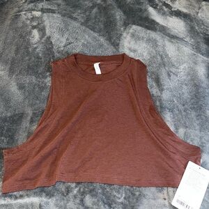 Lululemon all yours crop tank